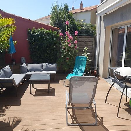 Joli Appartement 50 M2 Classe 3 Etoiles Avec Terrasse Et Jardin La Rochelle  Eksteriør billede