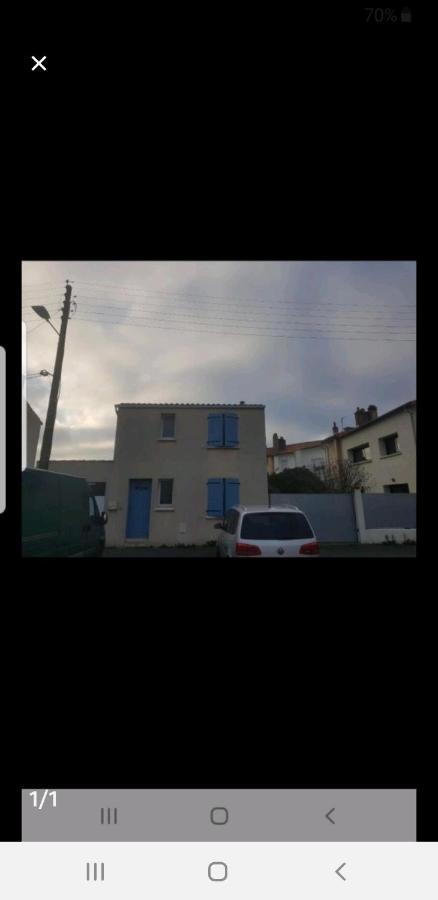 Joli Appartement 50 M2 Classe 3 Etoiles Avec Terrasse Et Jardin La Rochelle  Eksteriør billede